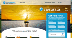 Desktop Screenshot of drugtreatmentandrehabcenter.com