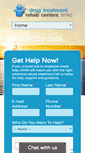 Mobile Screenshot of drugtreatmentandrehabcenter.com